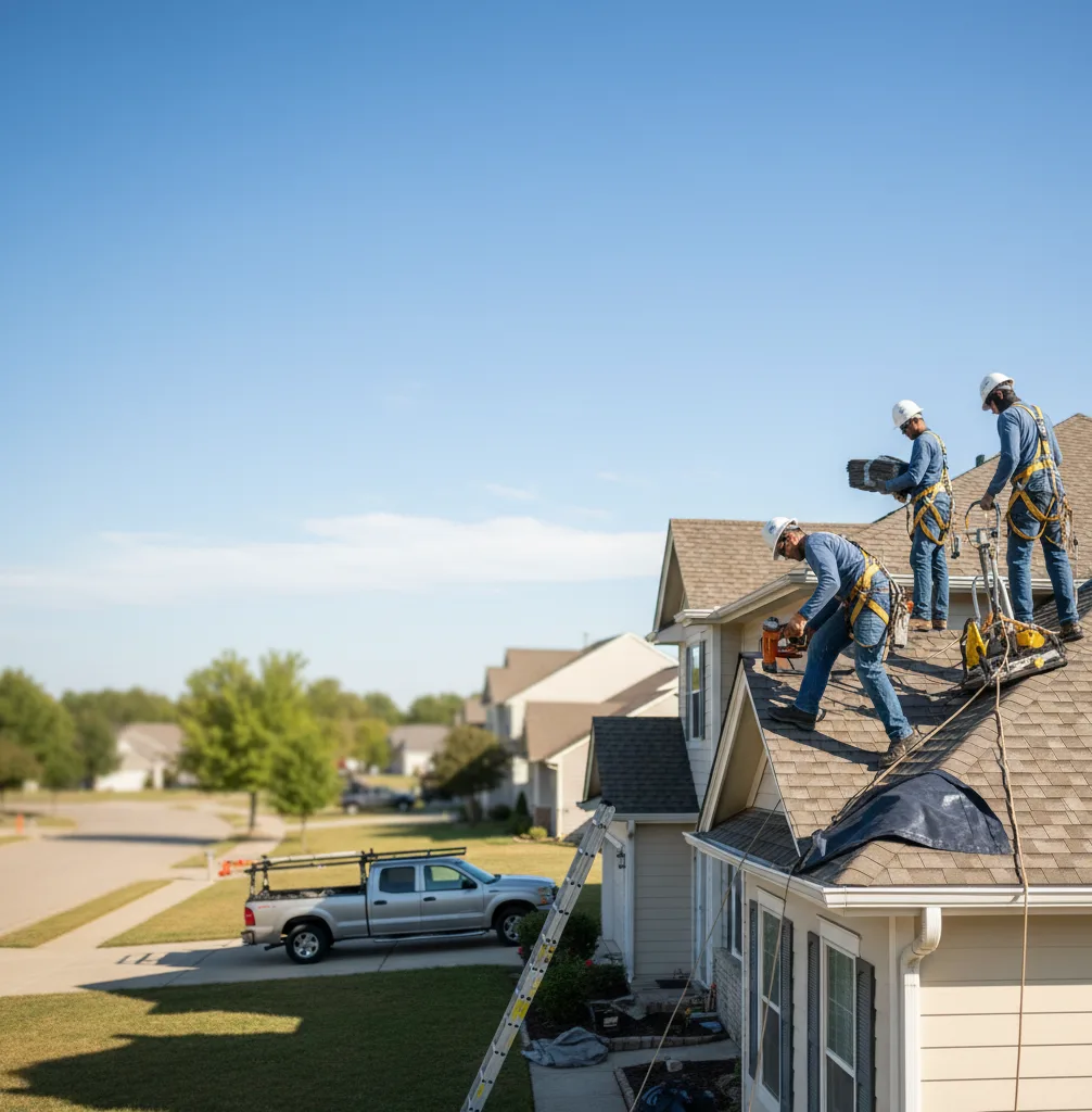 Roof Repair in Hanover